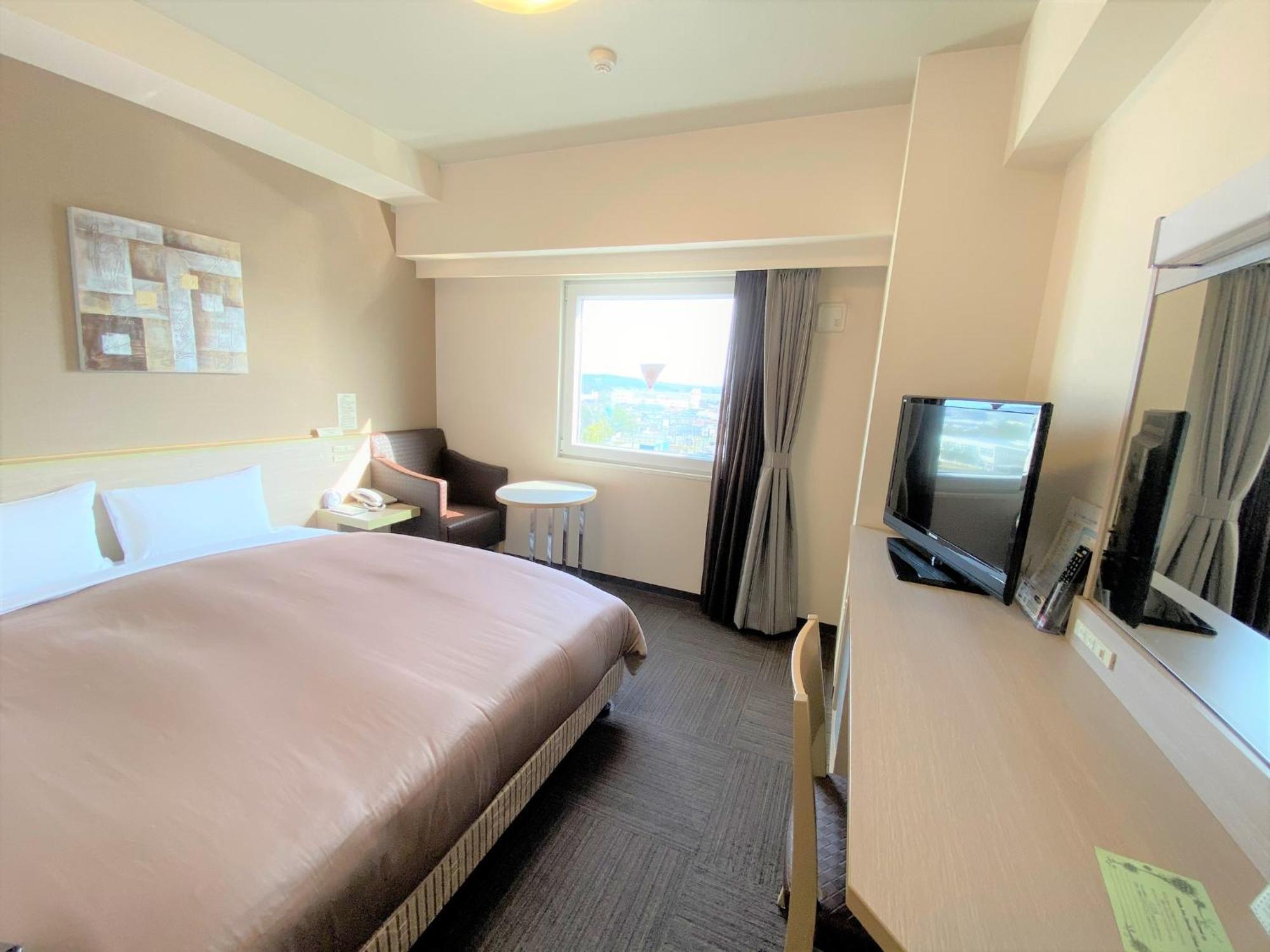 Hotel Route-Inn Sendai Taiwa Inter Bagian luar foto