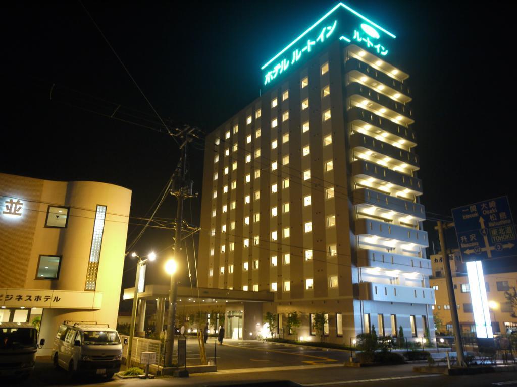 Hotel Route-Inn Sendai Taiwa Inter Bagian luar foto